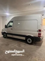  2 فان مرسيديس سبرنتر موديل 2015  KA 316 لون أبيض للبيع