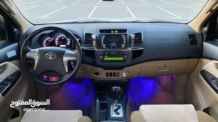  4 ‏ Toyota Fortuner GXR GCC 2014