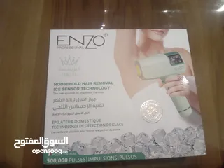  1 enzo ليزر ازالة شعر بارد من شركة