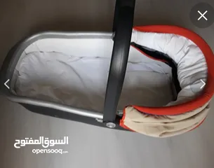  2 سرير اطفال 0_8 اشهر من  PEG PEREGO NAVETTA