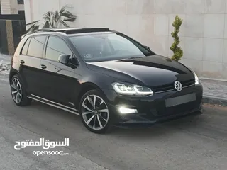  17 جولف فل كامل اضافات طلاء الشركة المنتجة محرك1400تربو اتوماتيك عداد 100الف فقططططط