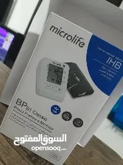  3 جهاز ضغط MICROLIFE مواصفات بريطانيه كفاله خمس سنوات شامل توصيل داخل عمان والزرقاء