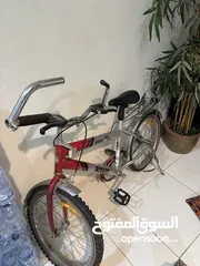  1 Bicycle for sale very good condition
