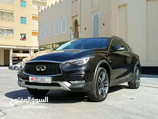  7 INFINITI QX30 2018 MID OPTION 2.0L AGENT MAINTAINED EXCELLENT CONDITION HATCHBACK CAR FOR SALE