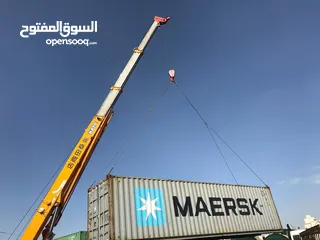 10 الايجار كرين معاه لوري كرين جميع مناطق الكويت