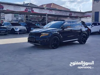  1 كيا سورينتو هايبرد ترخيص 2022  ماتور 1600 هايبرد 2*4 بقوة 240 حصان