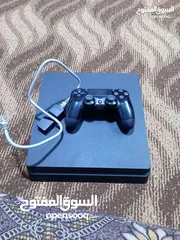  3 جهاز بلاي ستيشن 4معدل مع قطعه التعديل مع العاب مع ايد اصليه