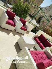  4 اطقم رتان ،بجميع الالوان ،،، تتوفر خدمة توصيل لجميع المحافظات