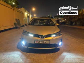  1 Toyota Corolla 2017