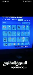  7 حساب فورتنايت اسطوري 208+ الوصف ضروري