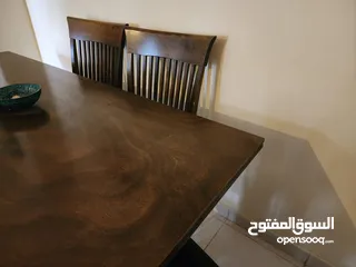  3 Wooden Dining Table