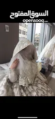  4 فستان زفاف (عرس) شبه جديد