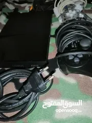  2 بلاستيشن 2بحاله جيدة كامل أغراضها