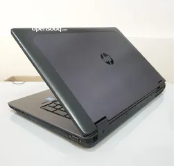  6 لابتوب الوحش HP ZBOOK ، شاشة عملاقة 17.3، كارت شاشة خارجي للإلعاب ، كور i7 ، رام 8 كيكا ، SSD 256