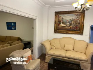  6 شقة مفروشة للايجار غرفتين نوم في الدوار السابع