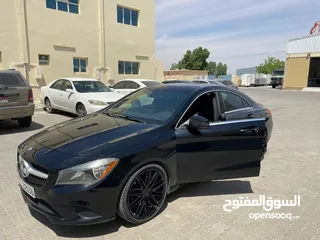  1 Mercedes 250 CLA 2016