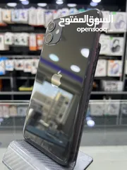  3 iPhone 11 (128) GB ايفون 11 مستعمل بحالة ممتازة مغيرله شاشة اصلية بالشركة  فقط لا غير كفالة محل