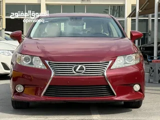  1 لكزس ES350 موديل 2013 وارد امريكا فل اوبشن بحالة ممتازة