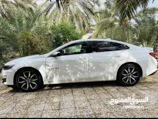  8 ماليبو 2022البيع وارد امريكي RS رياضي