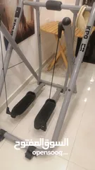  1 جهاز غزال الرياضي الحارق للدهون  بسعر 30
