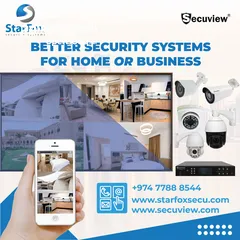  1 Batter Security Systems For Home Or Business With Installation Available
