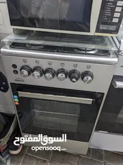  7 gas and electric cooker