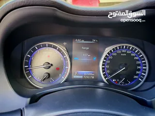  14 إنفنتي Q50 موديل 2017 ، وارد شركة محرك 2.0 تيربو 211 حصان جير أوتوماتيك 7