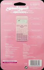  5 Casio ClassWiz FX-83GT X scientific calculator