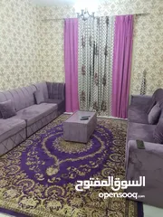  4 محمود سعد )غرفة وصالة للايجار الشهري في الشارقة التعاون بفرش فندقي ثاني ساكن بتشطيب ممتاز
