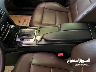  9 Mercedes Benz Avantgarde 2010 E200 مرسيدس 2010