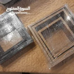  11 رفوف ديكورات طقم ثلاث قطع فقط5