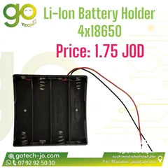  7 Li-Ion Batteries, Chargers and Holders