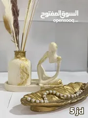  22 تحف جبس مصنوعه يدويا