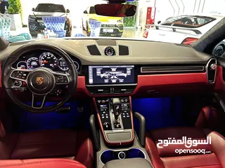  7 Cayenne GTS 2021 Full Service History, Low KMs, GCC
