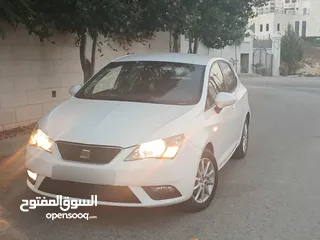  5 سيات ابيزا محرك1200تربو بنزين جير عادي