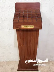  2 ستاند خشب متعدد الإستعمالات يوجد فيديو توضيحي لمواصفاته وإستخداماته