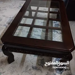  12 طاولة سفرة وفضية مصري حفر من الطراز الرفيع .