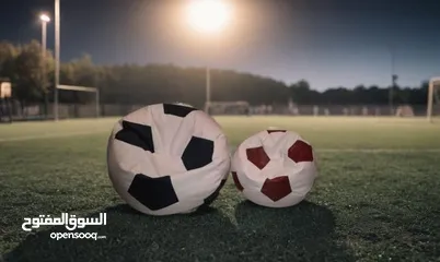  10 بفات beanbags  لالعاب البلايستيشن والقراءة وتكملة اعمال الكمبيوتر