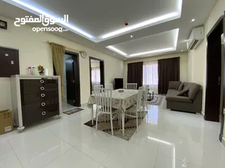  1 Fully furnished Flat for rent , unlimited ewa