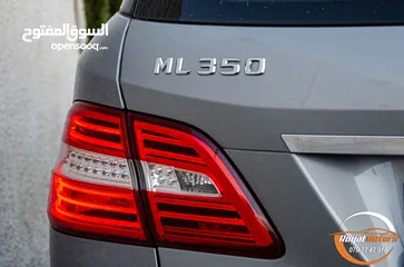  29 Mercedes Ml350 2013 4matic
