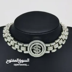  2 أساور كريستال