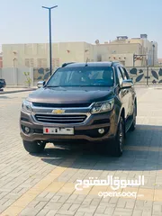  7 CHEVROLET TRAILBLAZER 2017 MODEL FOR SALE