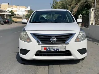  2 Nissan Sunny 1.5L 2018 One-year Registration