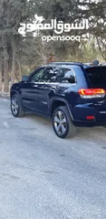  2 جيب جراند شيروكي 2016 ليمتد فحص كامل بانوراما  لون مميز جدآ واضح ممشى قليل  Jeep  4x4