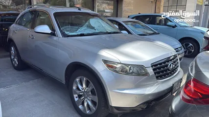  2 Infiniti fx35 2008 وارد و صيانة الوكيل