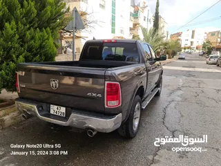  20 Dodge Ram 1500 Laramie 2015 ‎دودج رام بنزين لارمي 2015