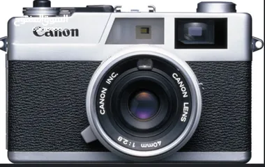  6 Camera Canonet 28 (Canon) كميرا كانون