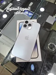  1 iPhone 14 pro max 256GB بحالة ممتازة بسعر مميز