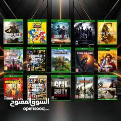  2 Xbox series x & one x/s Game Cd’s أقراص ألعاب إكس بوكس