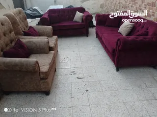  3 طقم كنب 7 مقاعد